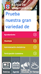 Mobile Screenshot of banosdemontemayor.es